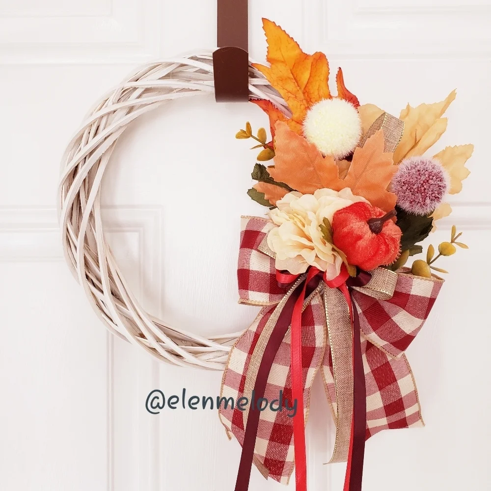 NEW Fall Handmade Wreath